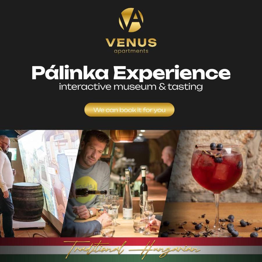 Venus Apartments - Italian Stylish 부다페스트 외부 사진